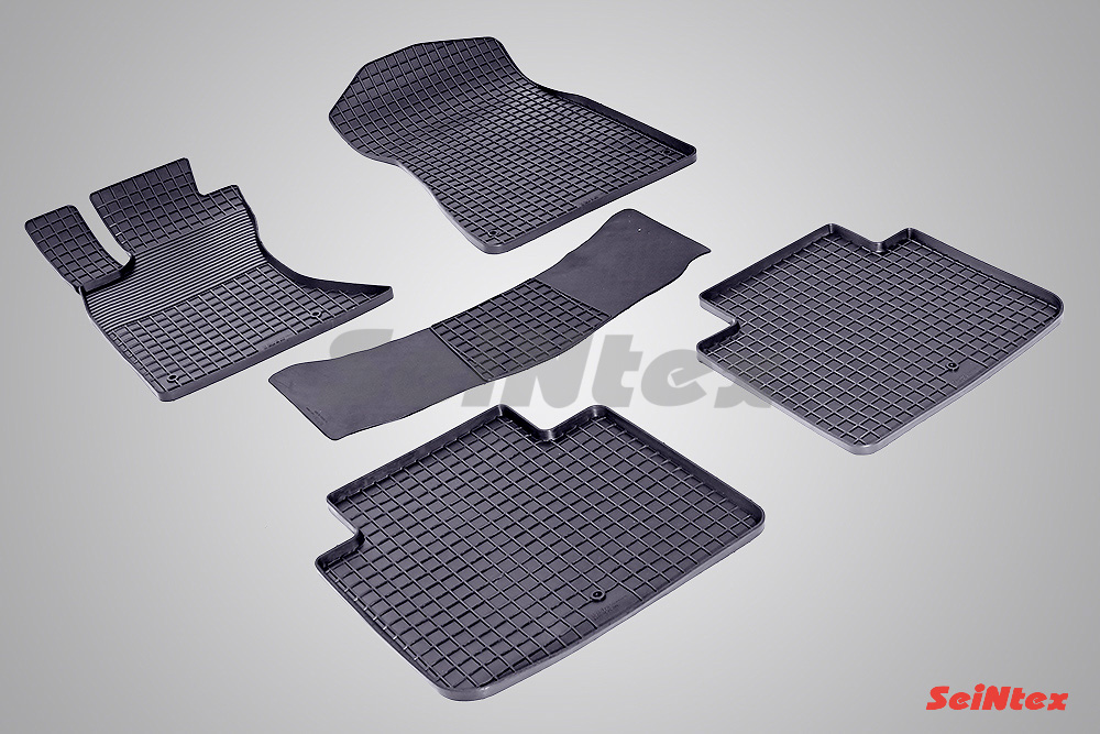 Резиновые коврики салона Сетка "Seintex", Lexus GS300 III Awd 2005-2012