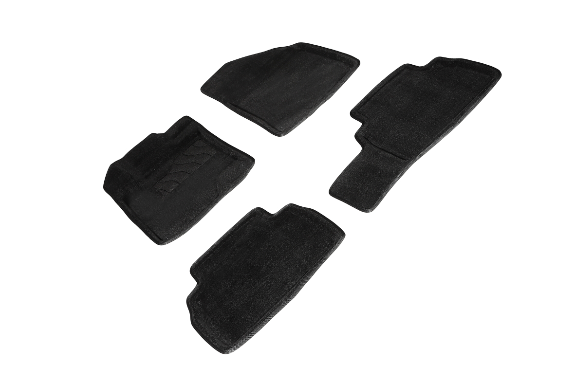 Ворсовые 3D коврики салона "Seintex", Geely Coolray 2020-