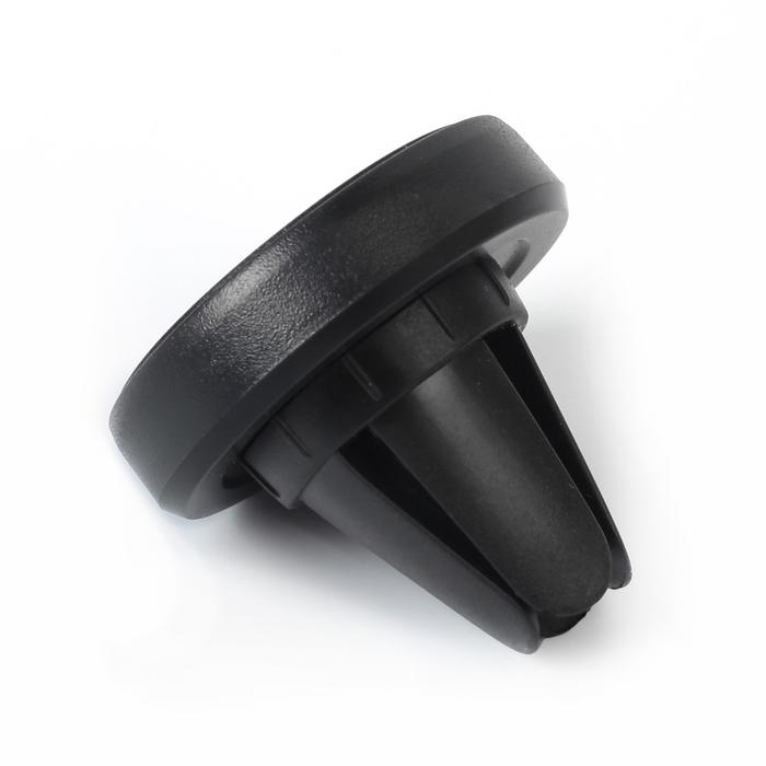 Держатель телефона магнитный в дефлектор, черный