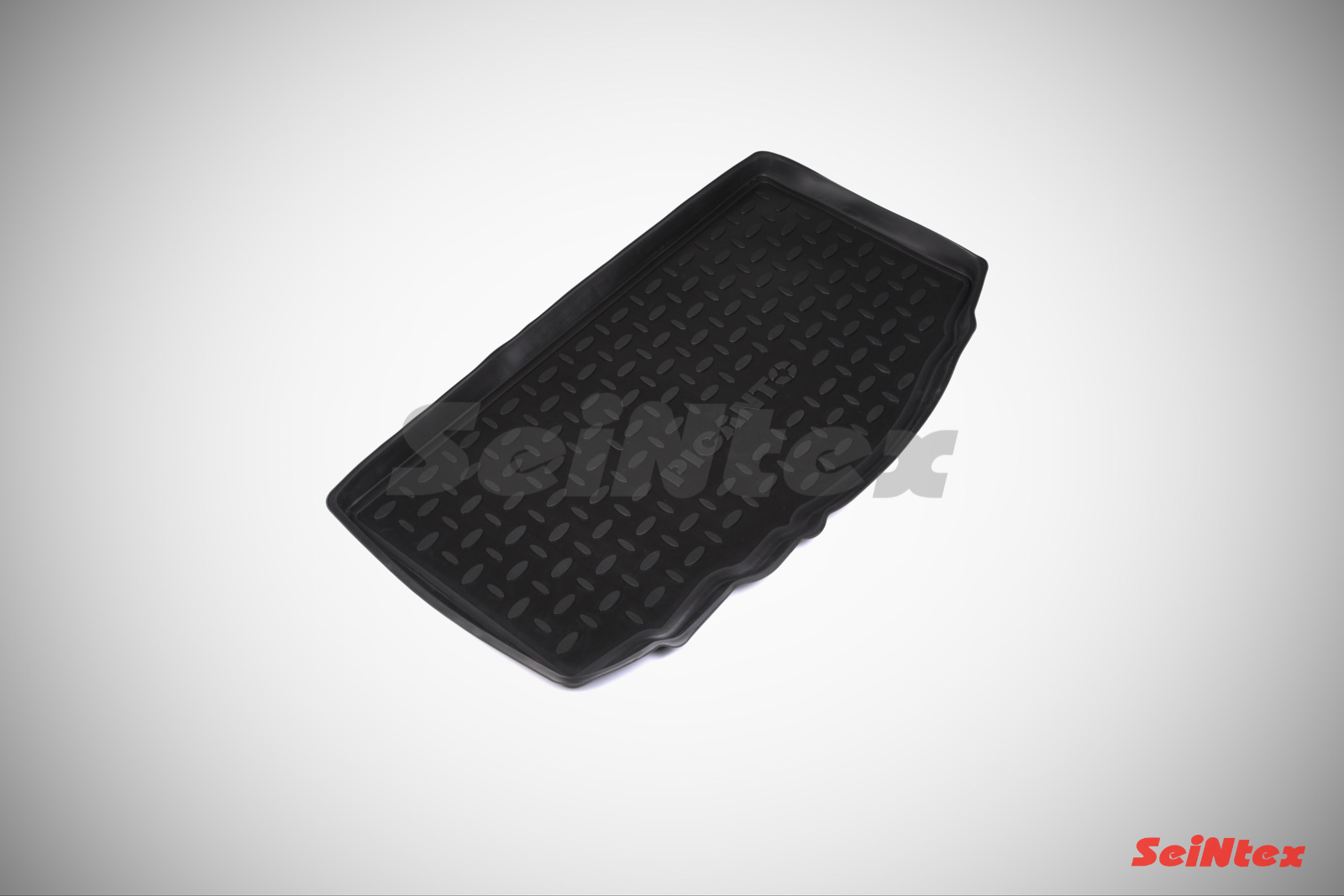 Полиуретановый коврик багажника "Seintex" KIA Picanto 2005-2011
