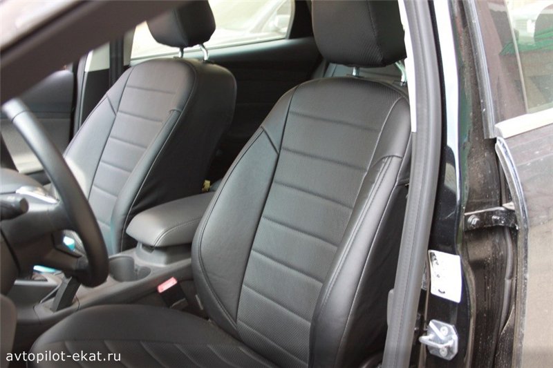 Авточехлы Hyundai Accent, 2000-, "Автопилот"