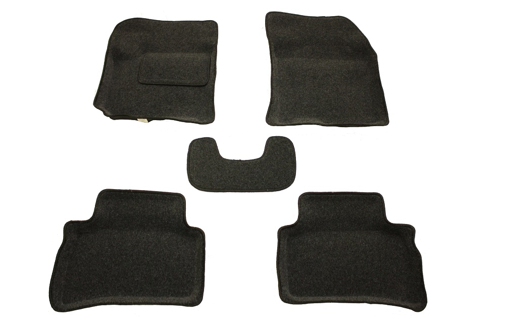 Ворсовые 3D коврики салона "Boratex" Suzuki Vitara New 2015-