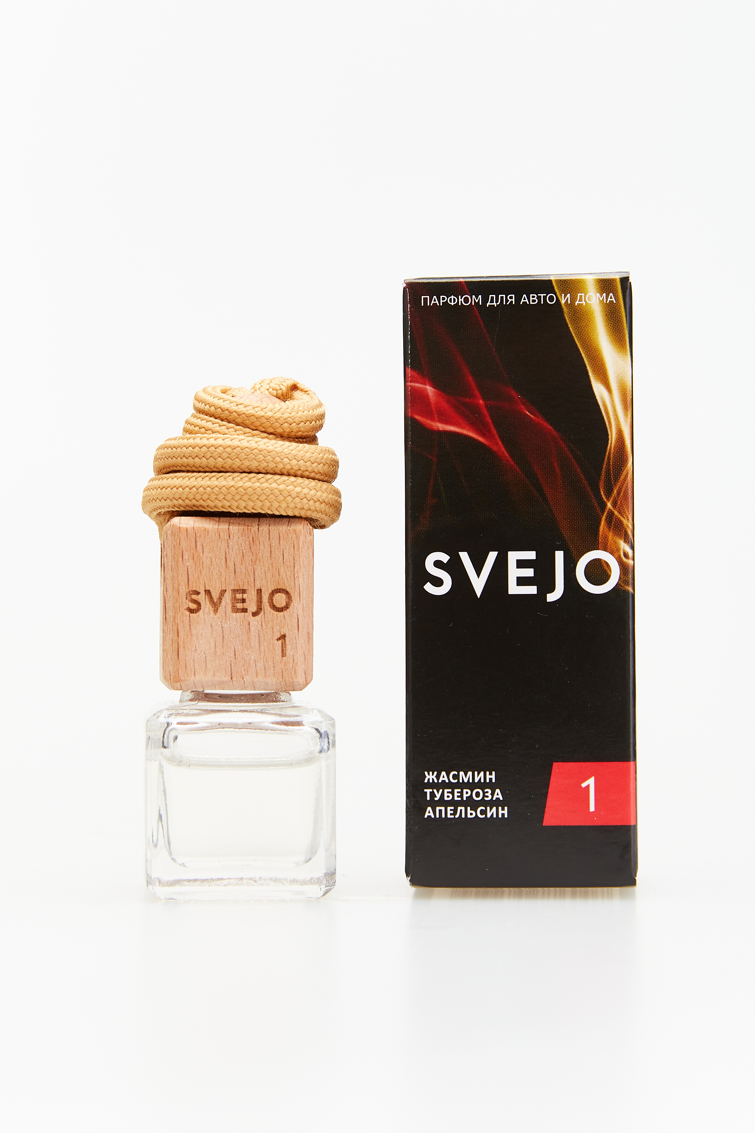 АвтоПарфюм SVEJO №1 (бутылочка на зеркало)