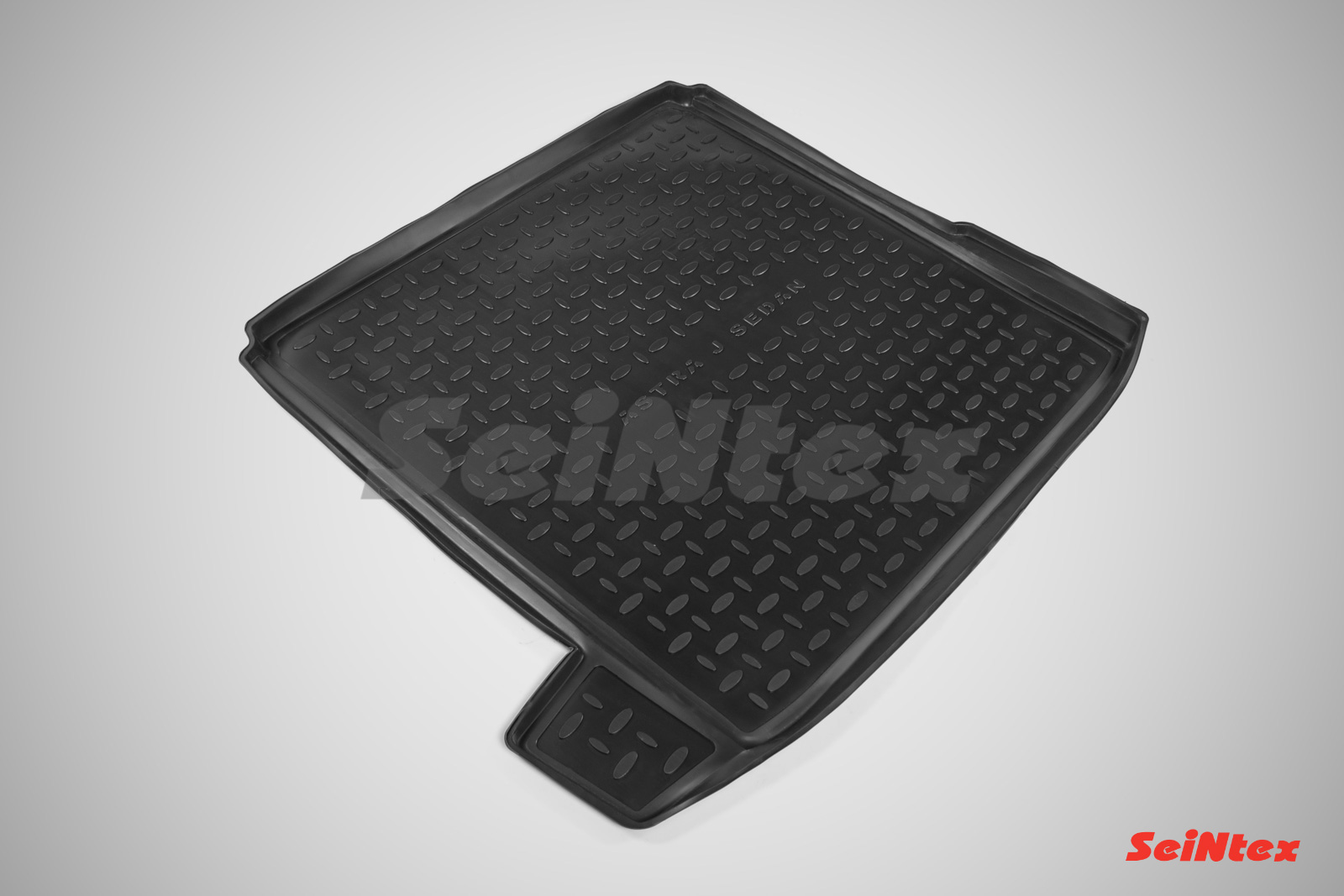 Полиуретановый коврик багажника "Seintex" Opel Astra J Sd 2010-