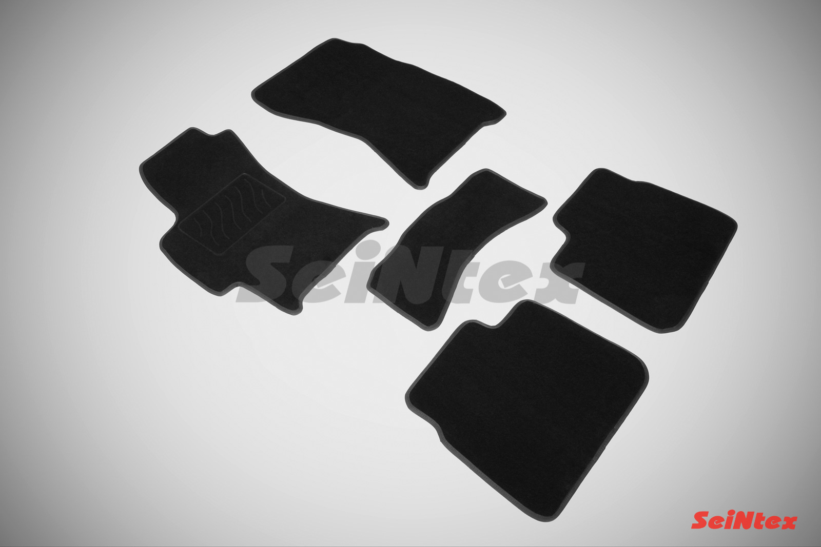 Ворсовые LUX коврики салона "Seintex", Subaru Outback 2003-2009
