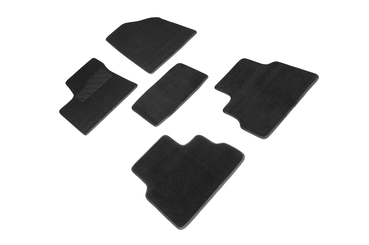 Ворсовые LUX коврики салона "Seintex", Haval Dargo 2022-