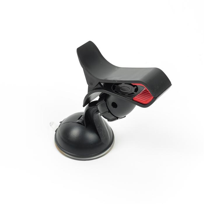 Держатель для телефона, прищепка, черный   