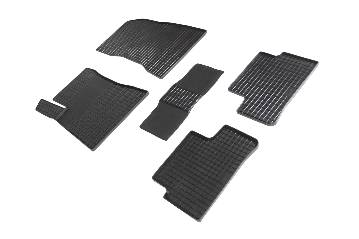 Резиновые коврики салона Сетка "Seintex", Mercedes-Benz Сla-Class С118/X118 2019-