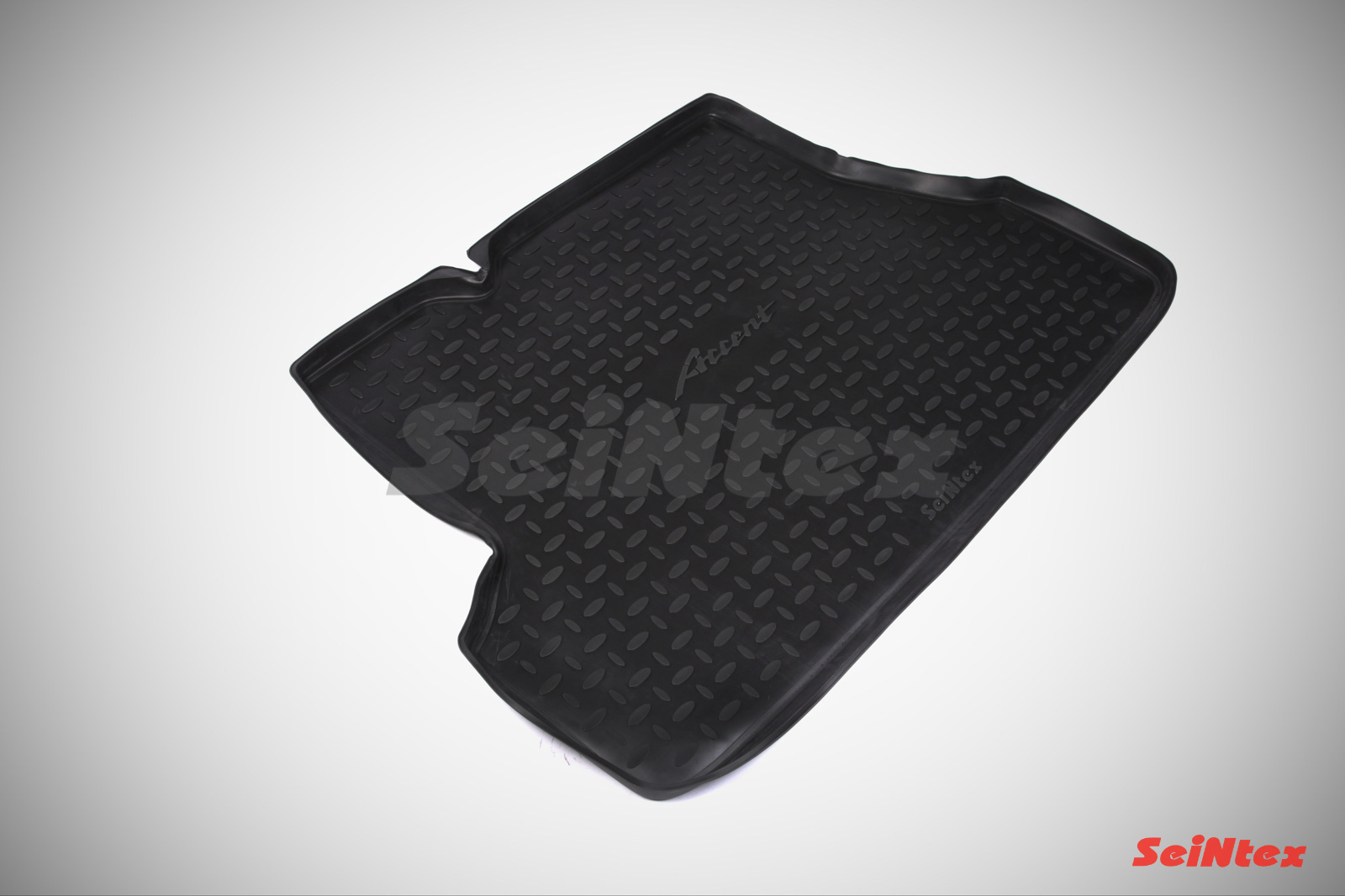 Полиуретановый коврик багажника "Seintex" Hyundai Accent 1999-2012