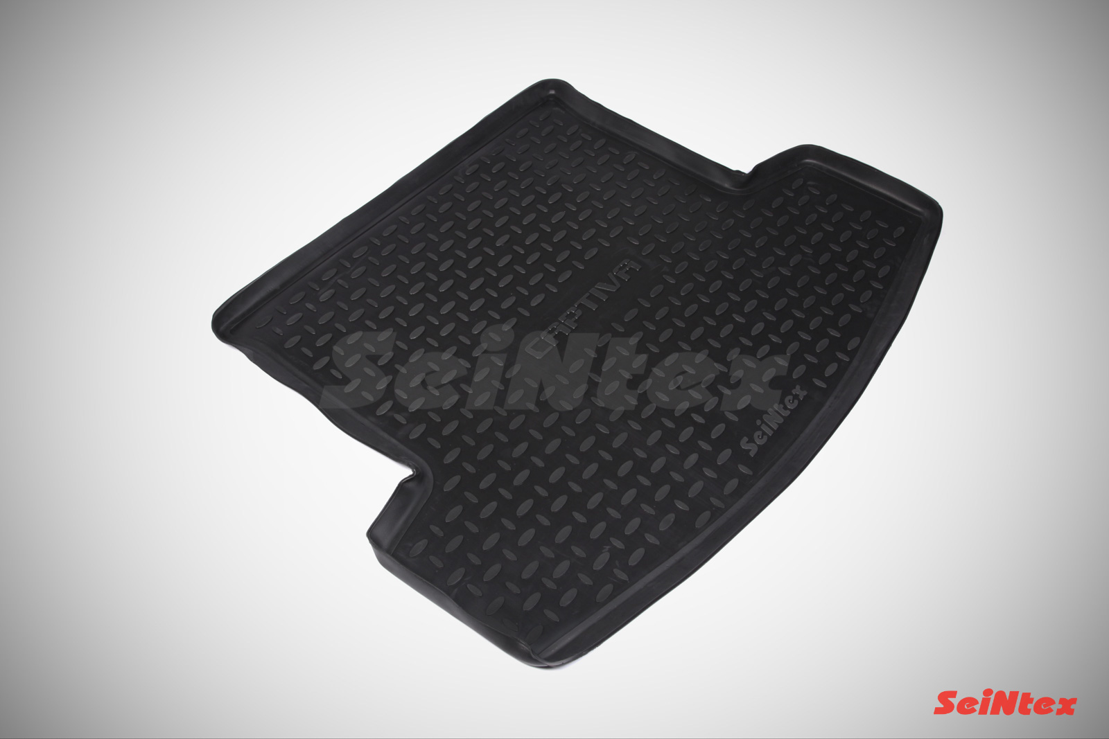 Полиуретановый коврик багажника "Seintex" Chevrolet Captiva 2006-2012