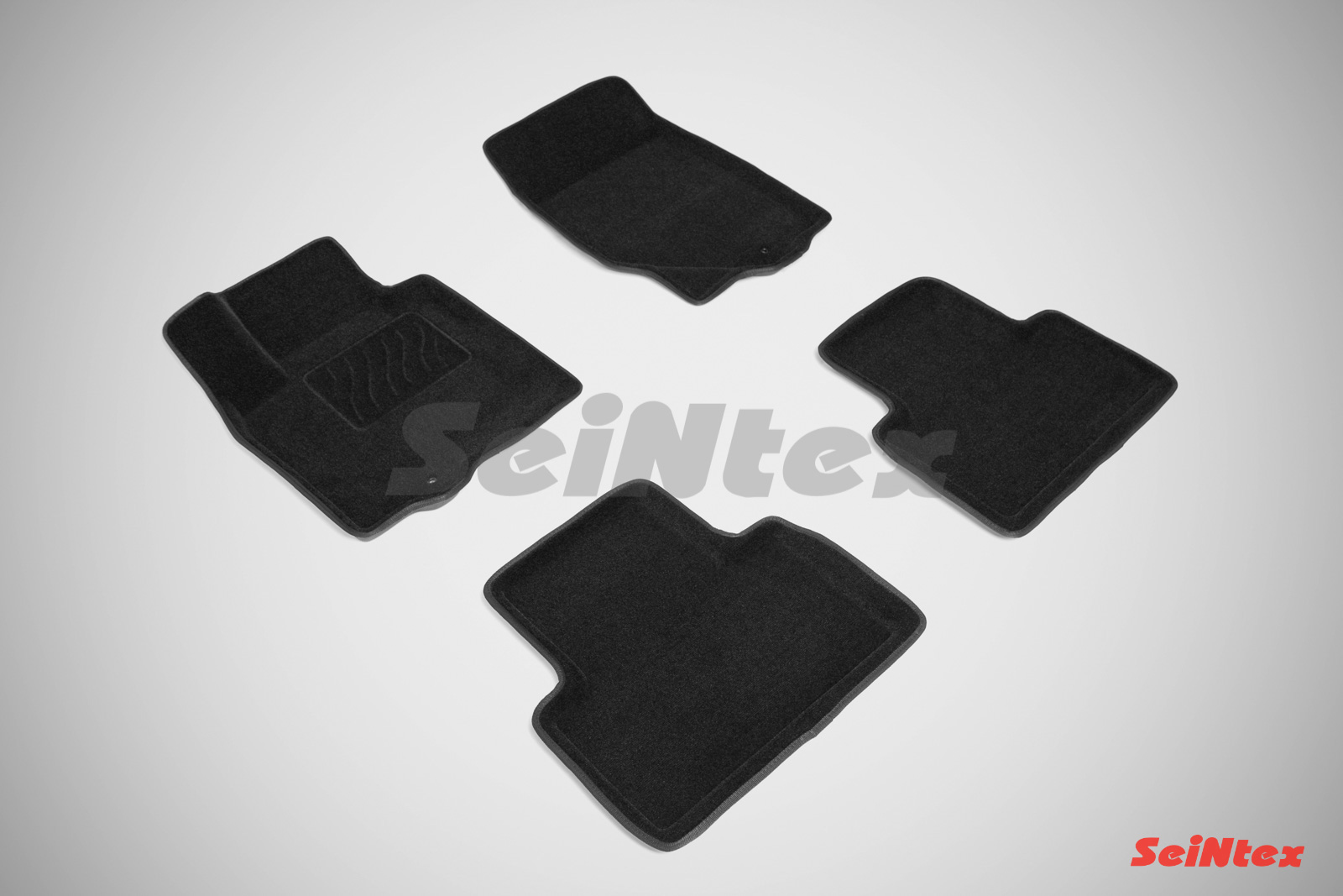Ворсовые 3D коврики салона "Seintex", Infiniti FX 37, 50\QX 70 2008-