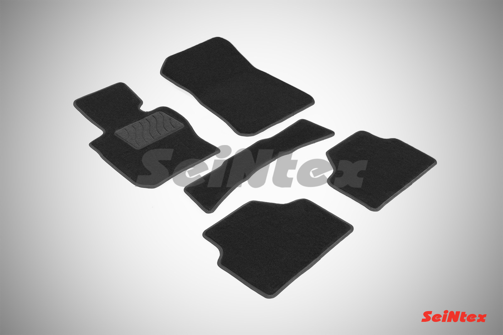 Ворсовые LUX коврики салона "Seintex", BMW Х1 E84 2009-2015