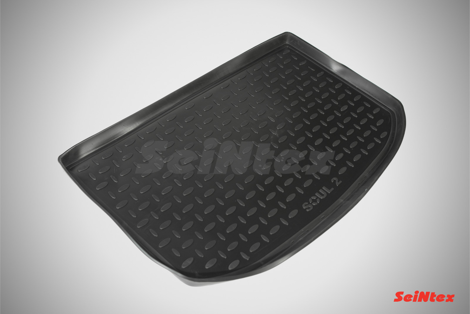 Полиуретановый коврик багажника "Seintex" KIA Soul 2014-2019
