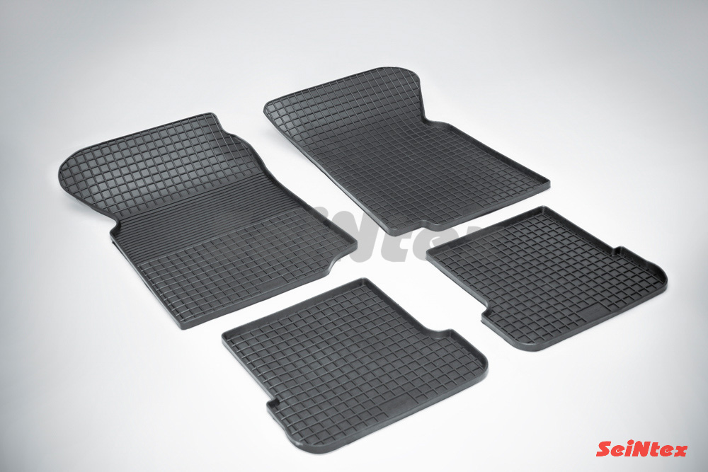 Резиновые коврики салона Сетка "Seintex", Chery Amulet 2003-2009