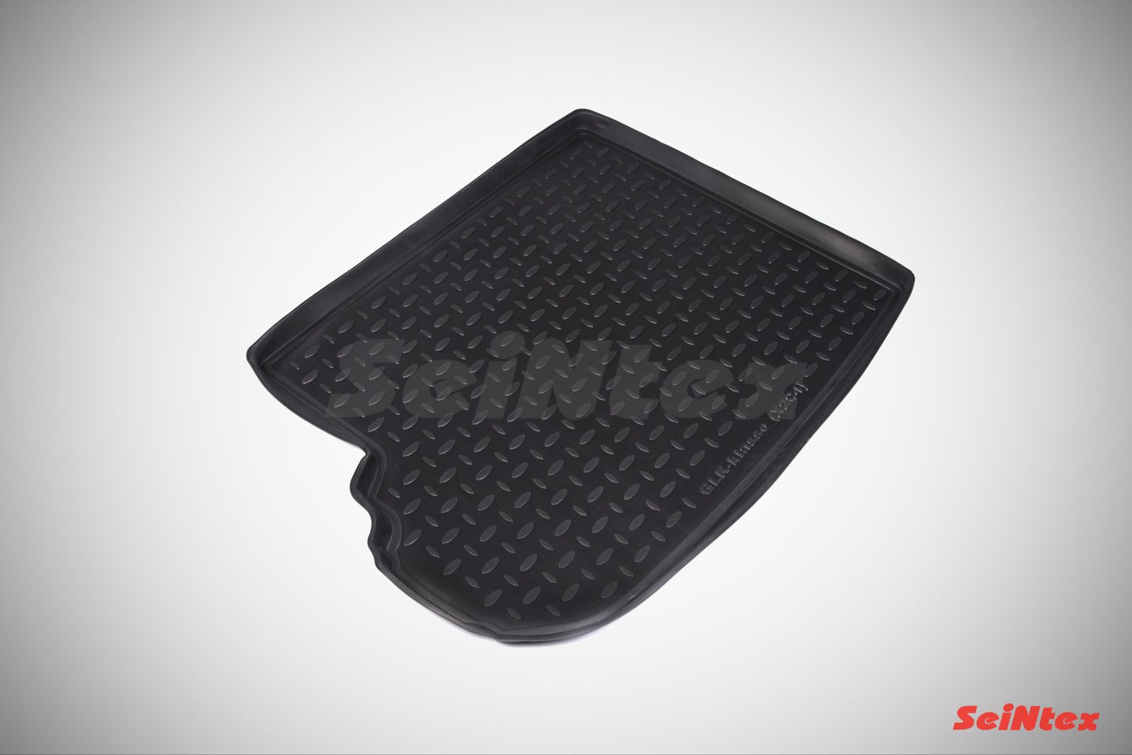 Полиуретановый коврик багажника "Seintex" Mercedes GLK Class X204 2008-