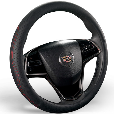 Оплетка на руль, GP2107 Натуральная кожа / искусственная кожа, «Автопилот»