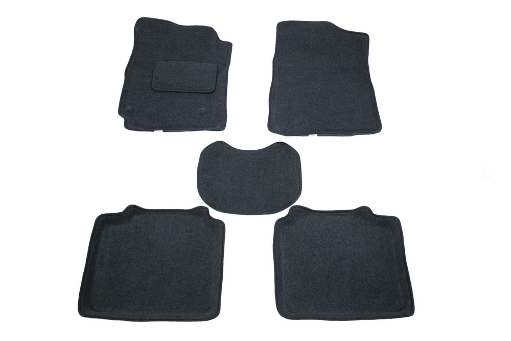 Ворсовые 3D коврики салона "Boratex" Toyota Venza 2008-