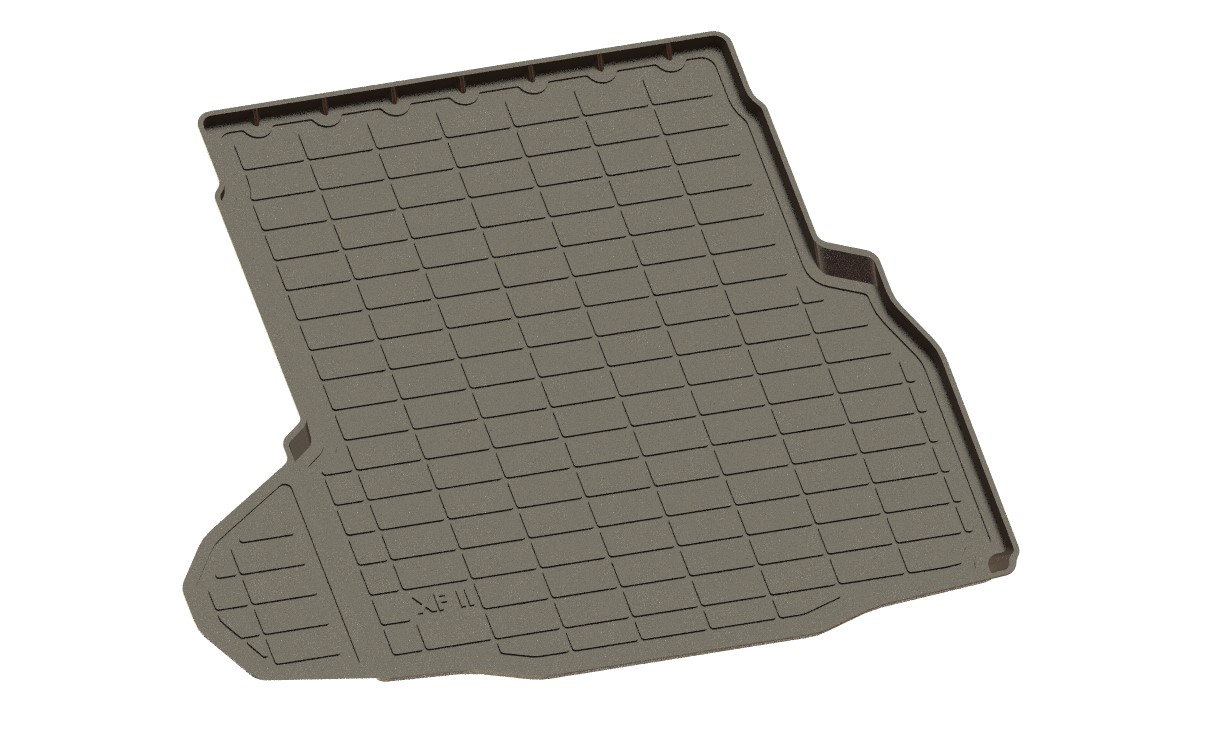 Полиуретановый коврик багажника "Seintex" Jaguar XF ll 2015-