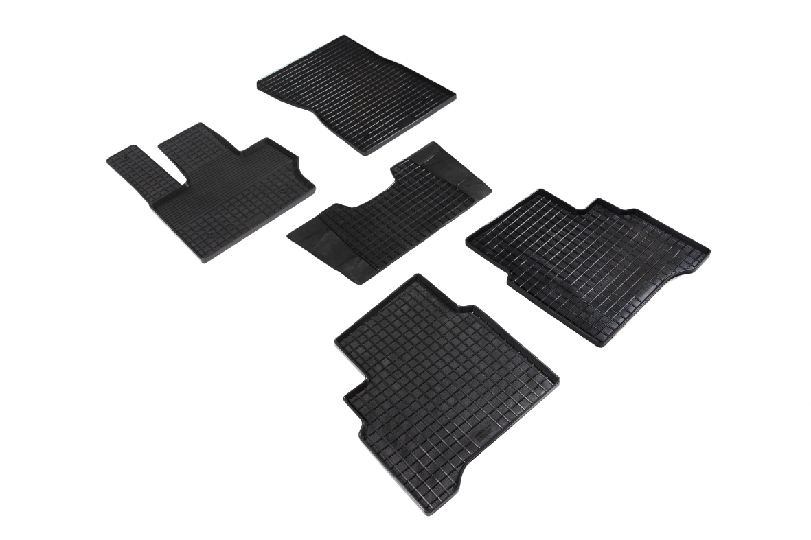 Резиновые коврики салона Сетка "Seintex", Mercedes-Benz G-Class W463 lll 2018-