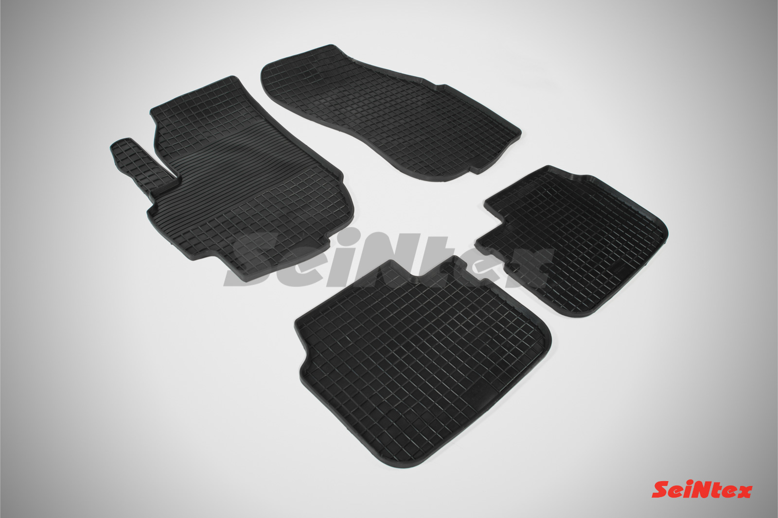 Резиновые коврики салона Сетка "Seintex", Suzuki Liana 2001-2008