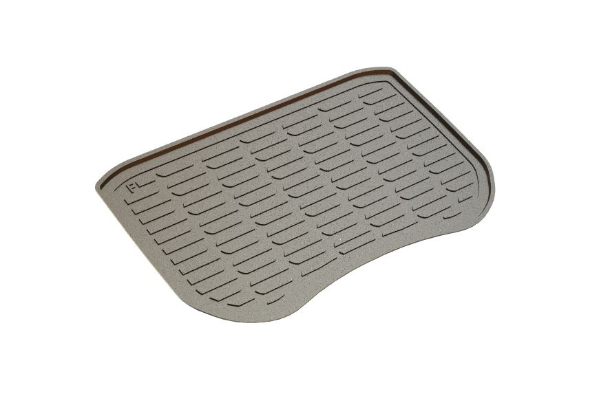 Полиуретановый коврик багажника "Seintex" Tesla M3 Передний 2017-