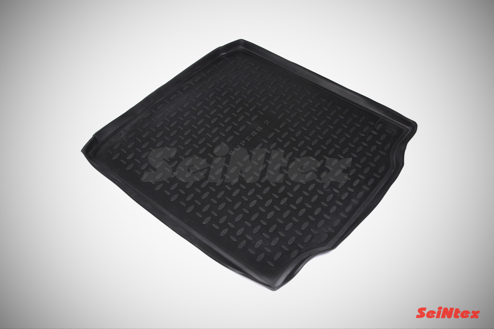 Полиуретановый коврик багажника "Seintex" Skoda Superb II Lift 2008-2015