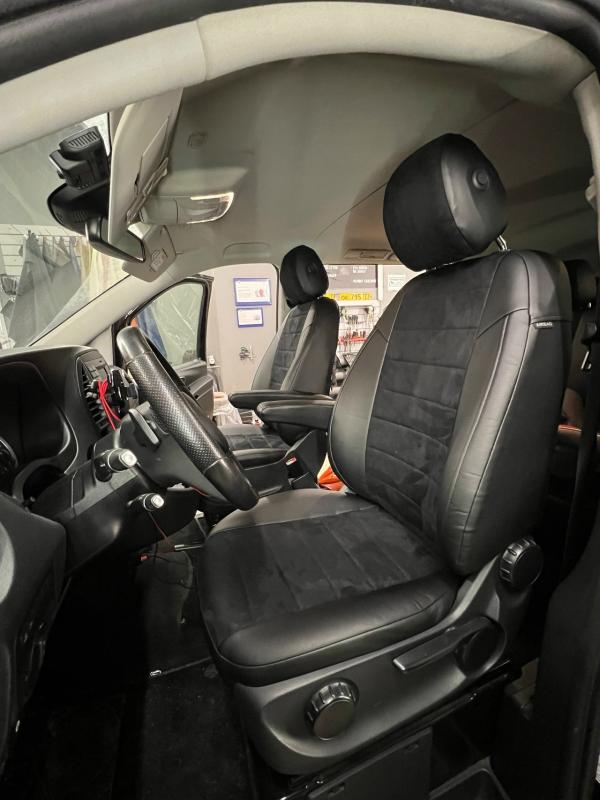 Как ухаживать за чехлами из алькантары осенью