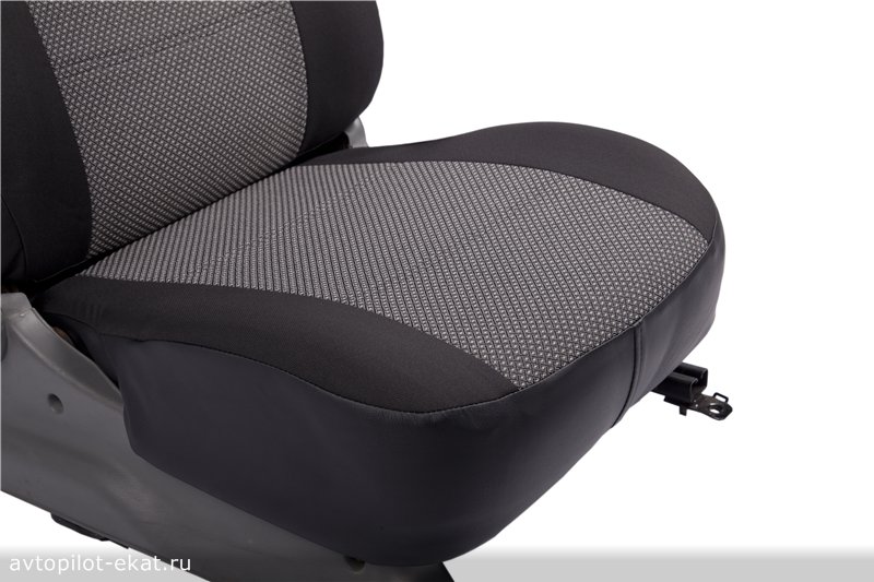 Авточехлы из жаккарда, Suzuki SX 4, 1 поколение, Хэтчбек, Заднее сидение и спинка 40/60, 2006-2014, "Saturn"