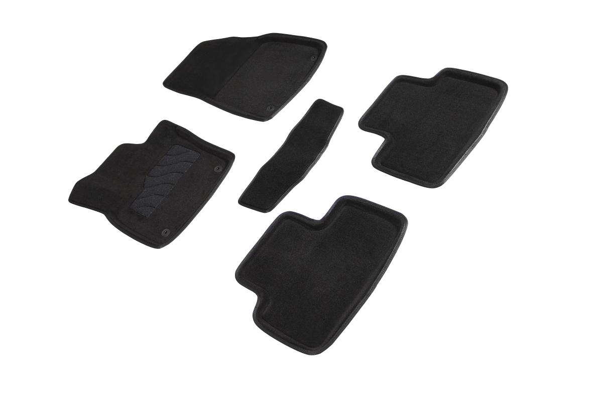 Ворсовые 3D коврики салона "Seintex", Volvo XС-40 2019-