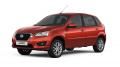Datsun MI-DO задняя спинка сплошная 2014-