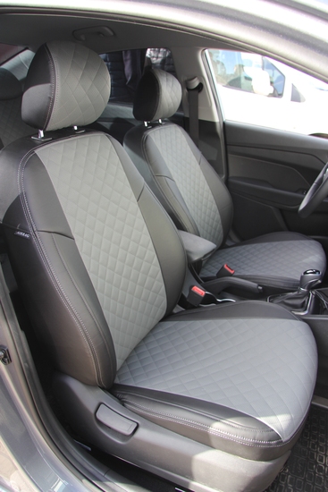 Авточехлы Nissan Juke 2010- "Автопилот"