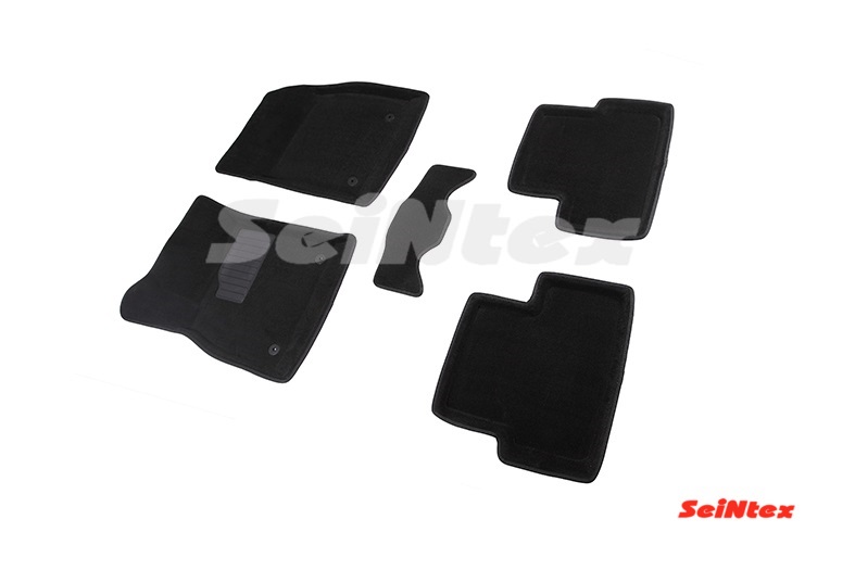 Ворсовые 3D коврики салона "Seintex", Opel Astra J 2010-2017