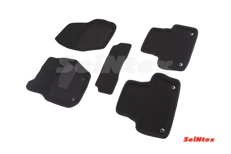 Ворсовые 3D коврики салона "Seintex", Volvo XС 60 2008-