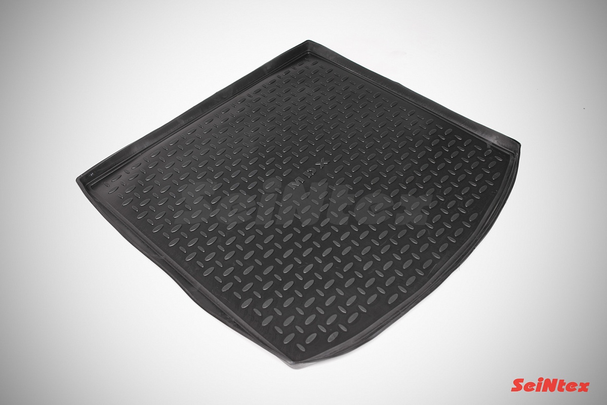 Полиуретановый коврик багажника "Seintex" Mazda 3 Hatchback 2009-2013