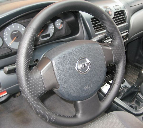 Nissan Almera Classic 2006-2013 002