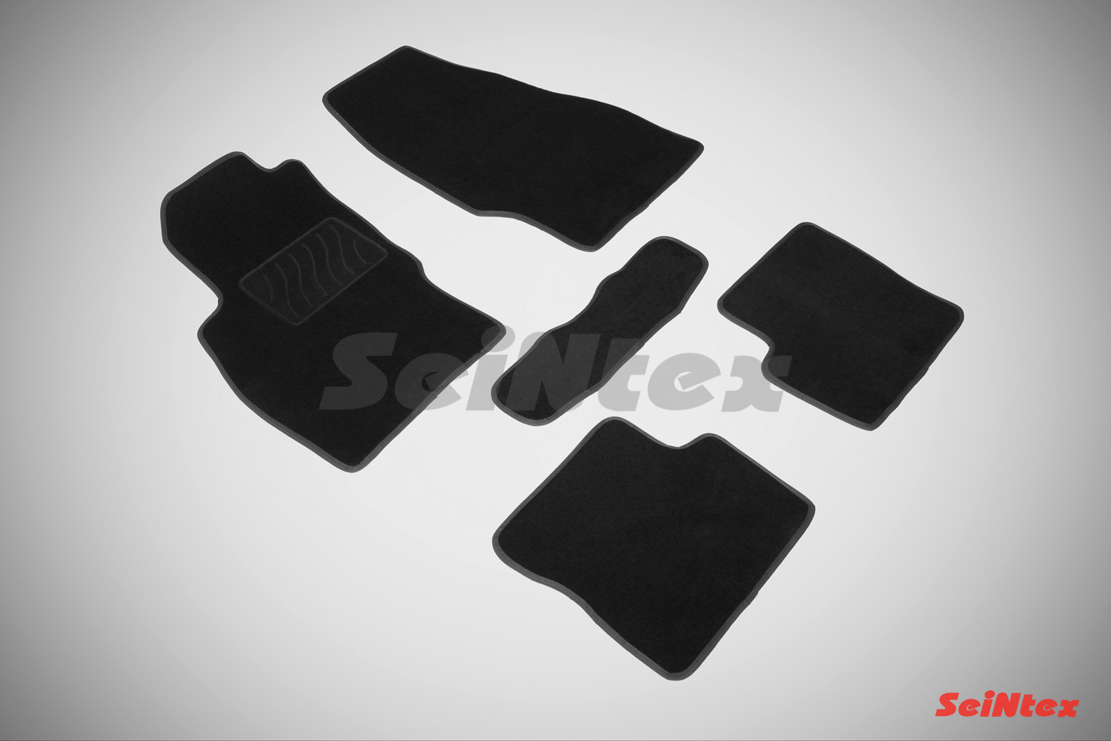 Ворсовые LUX коврики салона "Seintex", Opel Corsa D 2006-2014