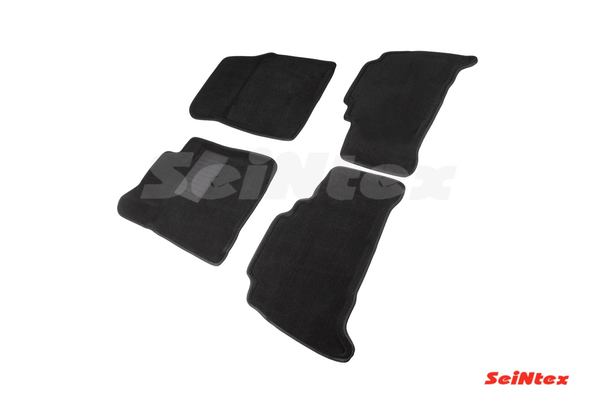 Ворсовые 3D коврики салона "Seintex" Toyota Land Cruiser 200 2007-2012