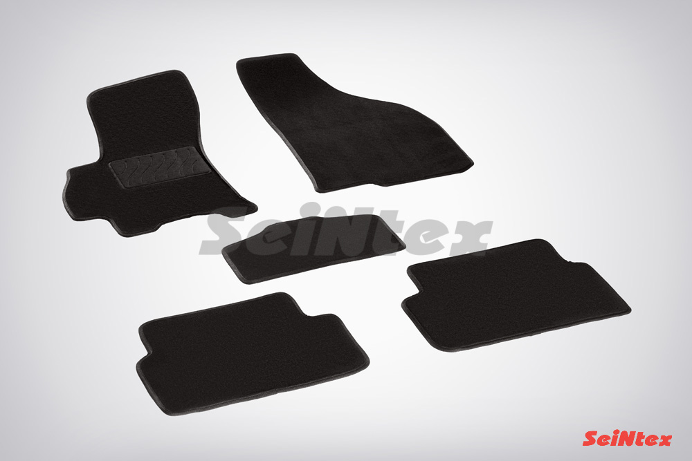 Ворсовые LUX коврики салона "Seintex", Chevrolet Lanos / Daewoo Lanos 1997-2009