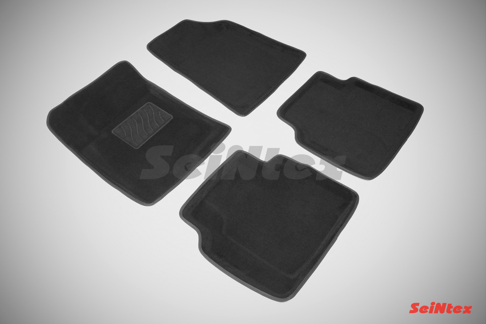 Ворсовые 3D коврики салона "Seintex", Hyundai Sonata V (Nf) 2004-2010