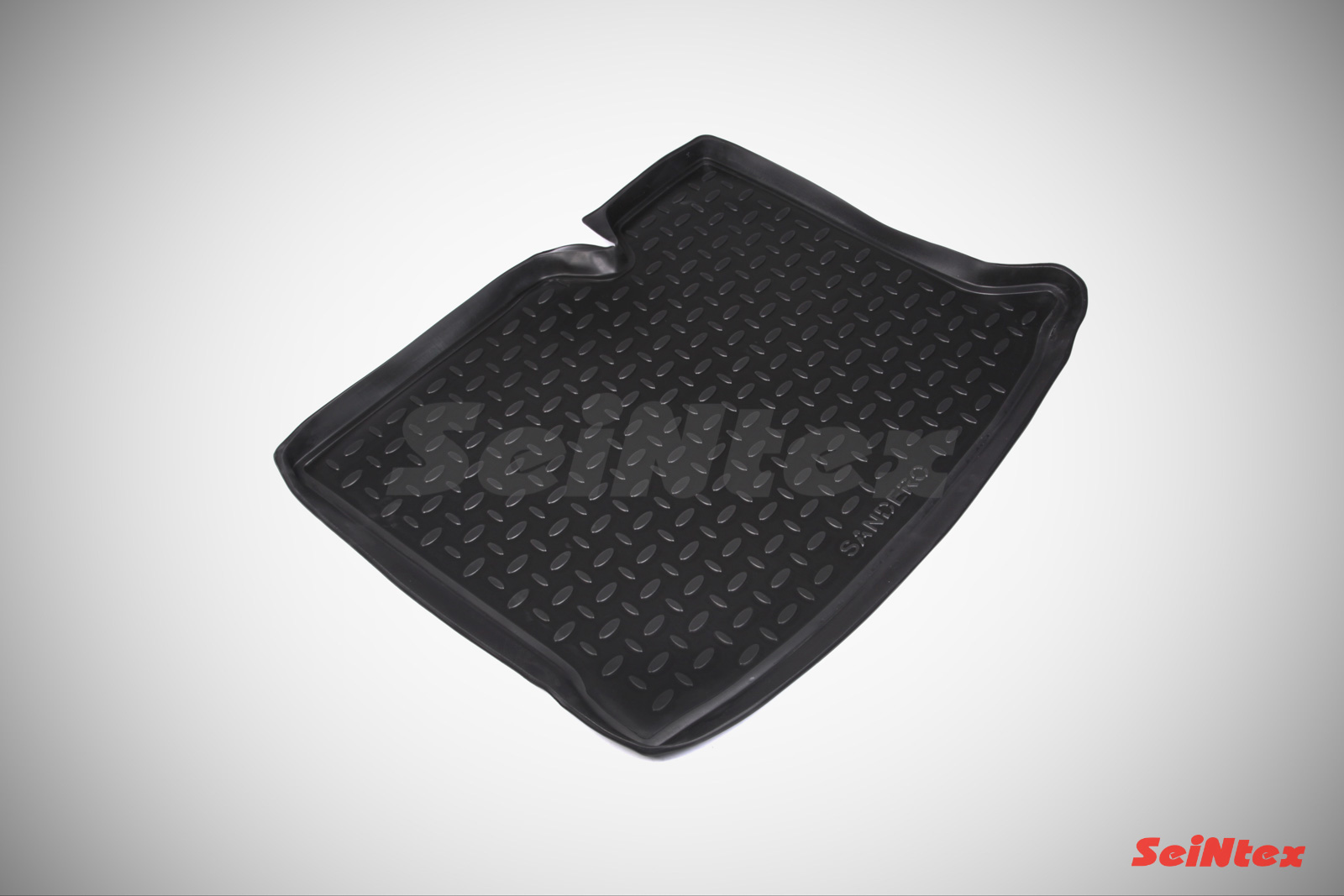 Полиуретановый коврик багажника "Seintex" Renault Sandero 2010-2014