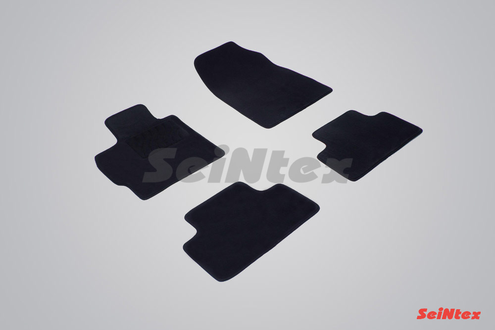 Ворсовые LUX коврики салона "Seintex", Mazda CX 7 2007-2012
