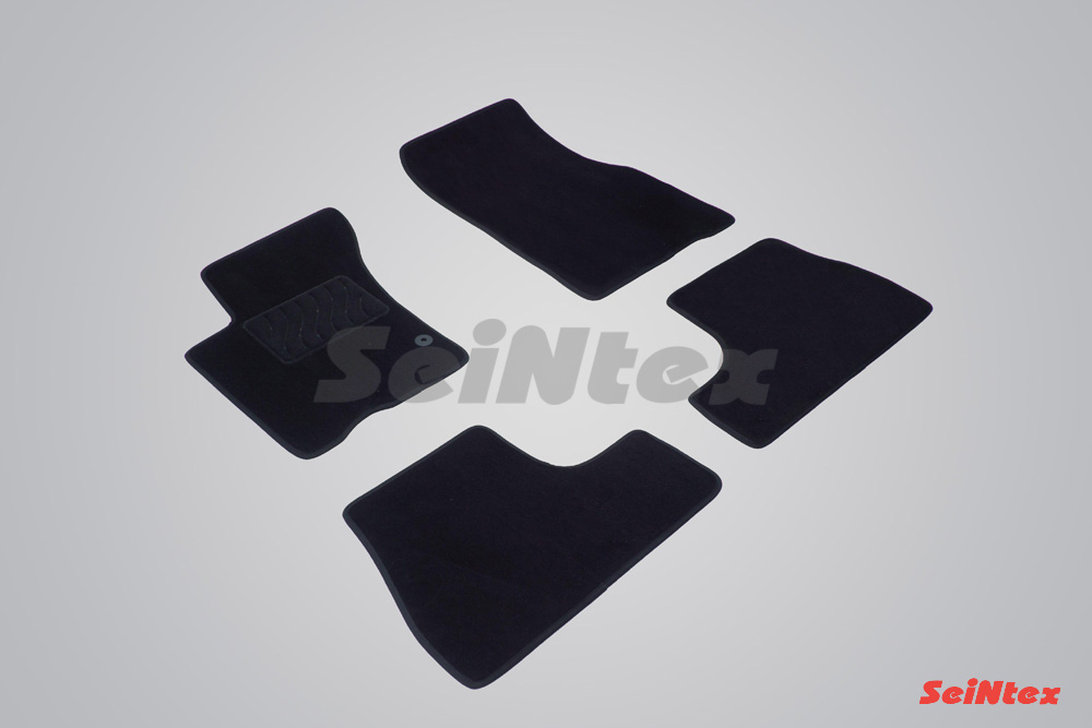 Ворсовые LUX коврики салона "Seintex", Mercedes M Class W163 1998-2005