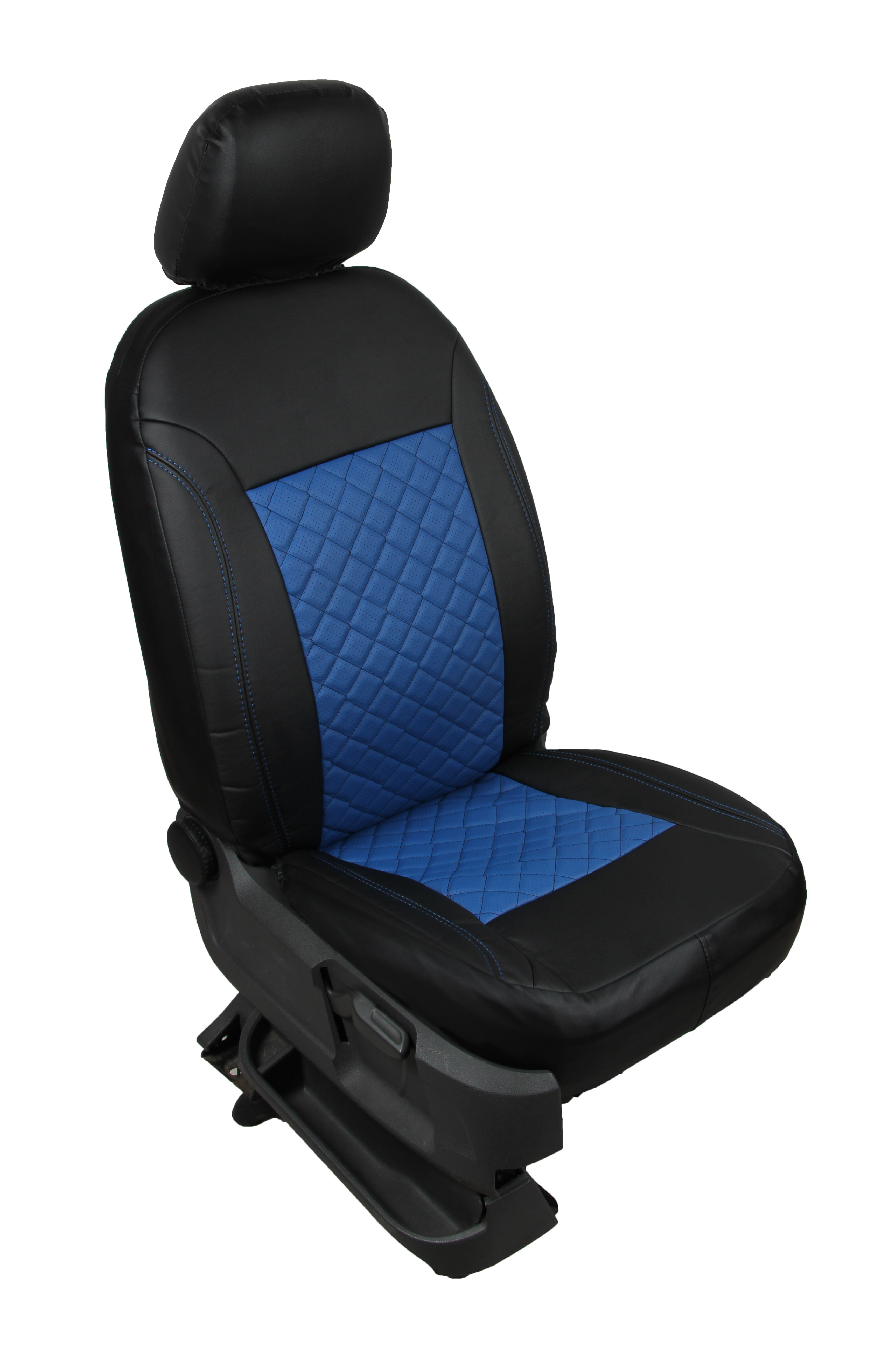 черный+синий