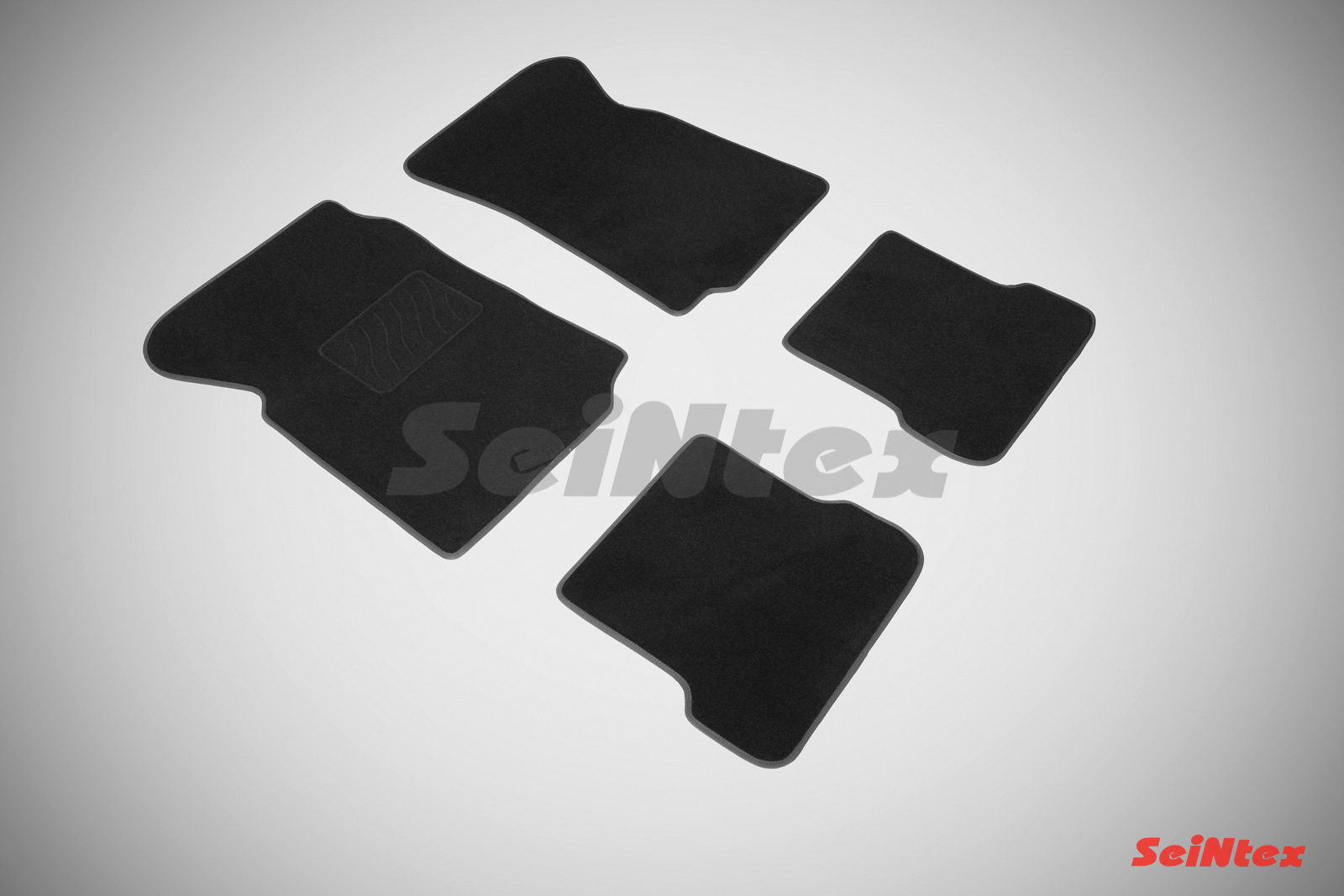 Ворсовые LUX коврики салона "Seintex", Chery Amulet 2003-2013