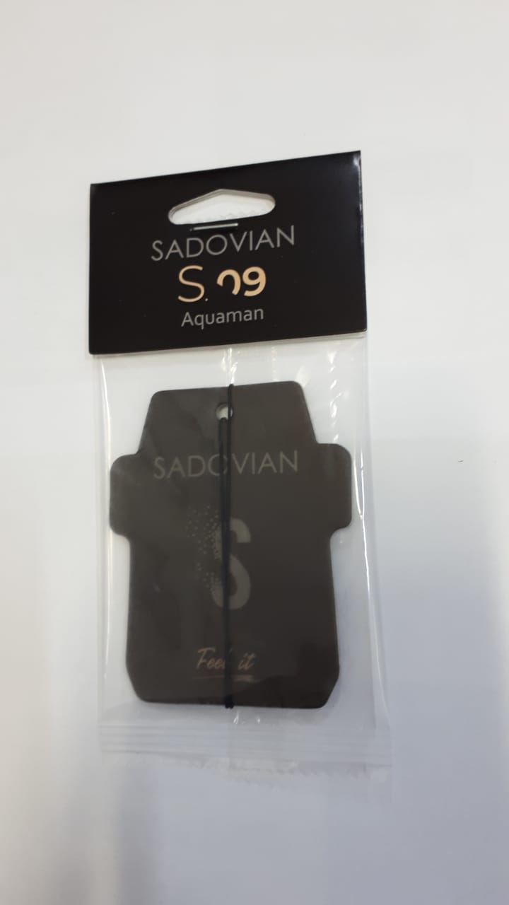АвтоПарфюм Sadovian S 09 Aquaman картон