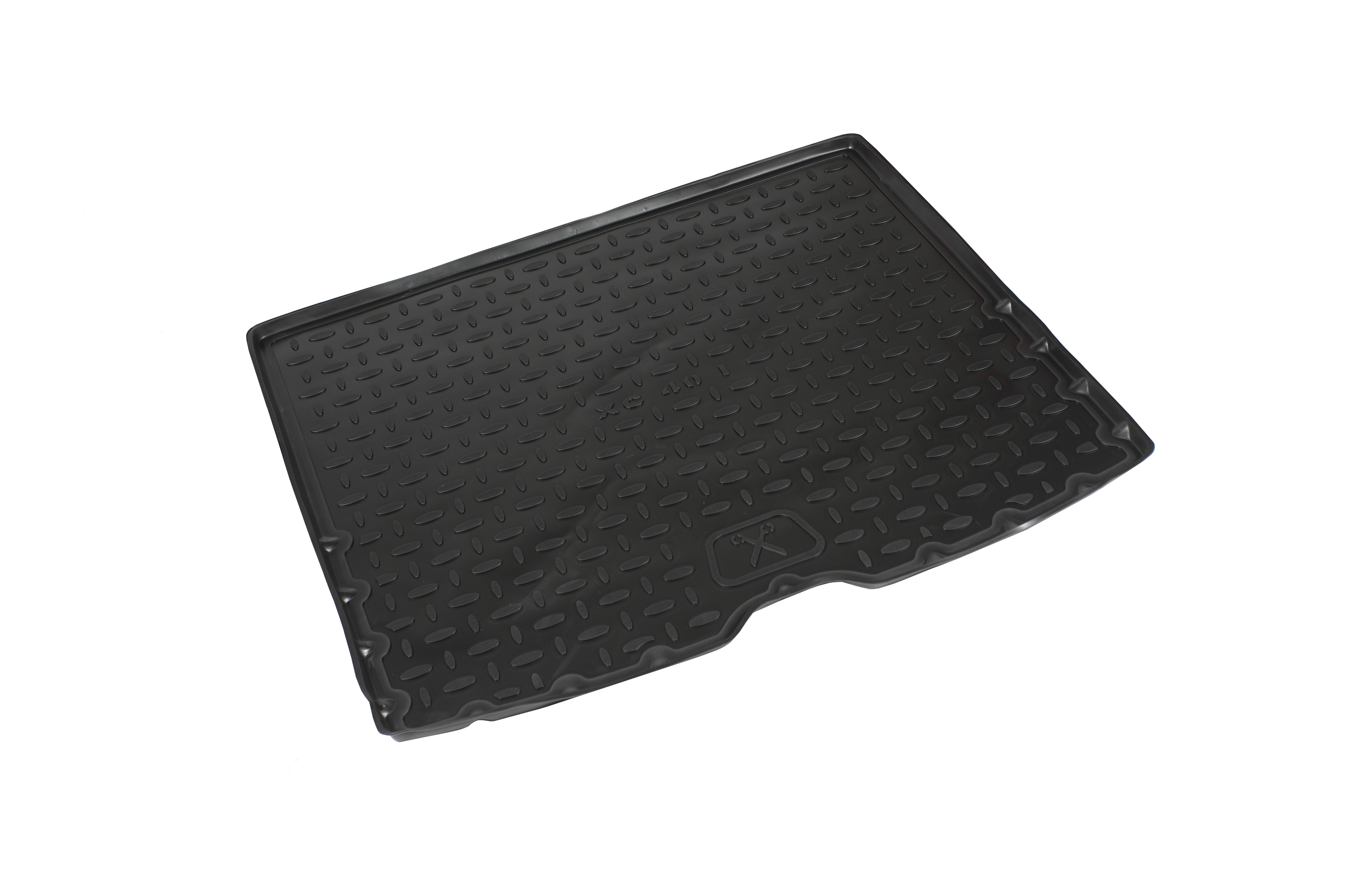 Полиуретановый коврик багажника "Seintex" Subaru XV ll 2017-