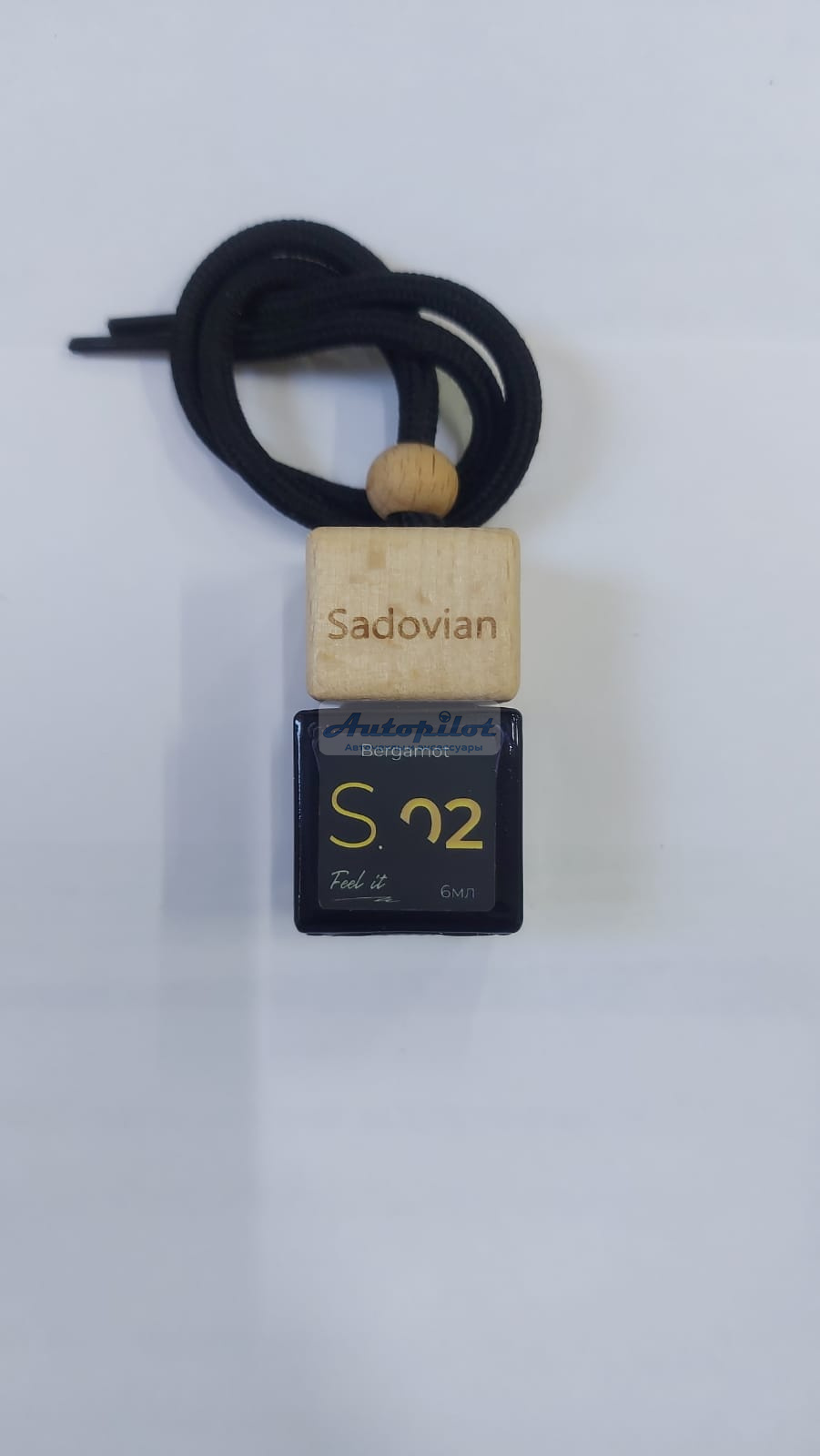 АвтоПарфюм Sadovian S 02 Bergamot 06 мл