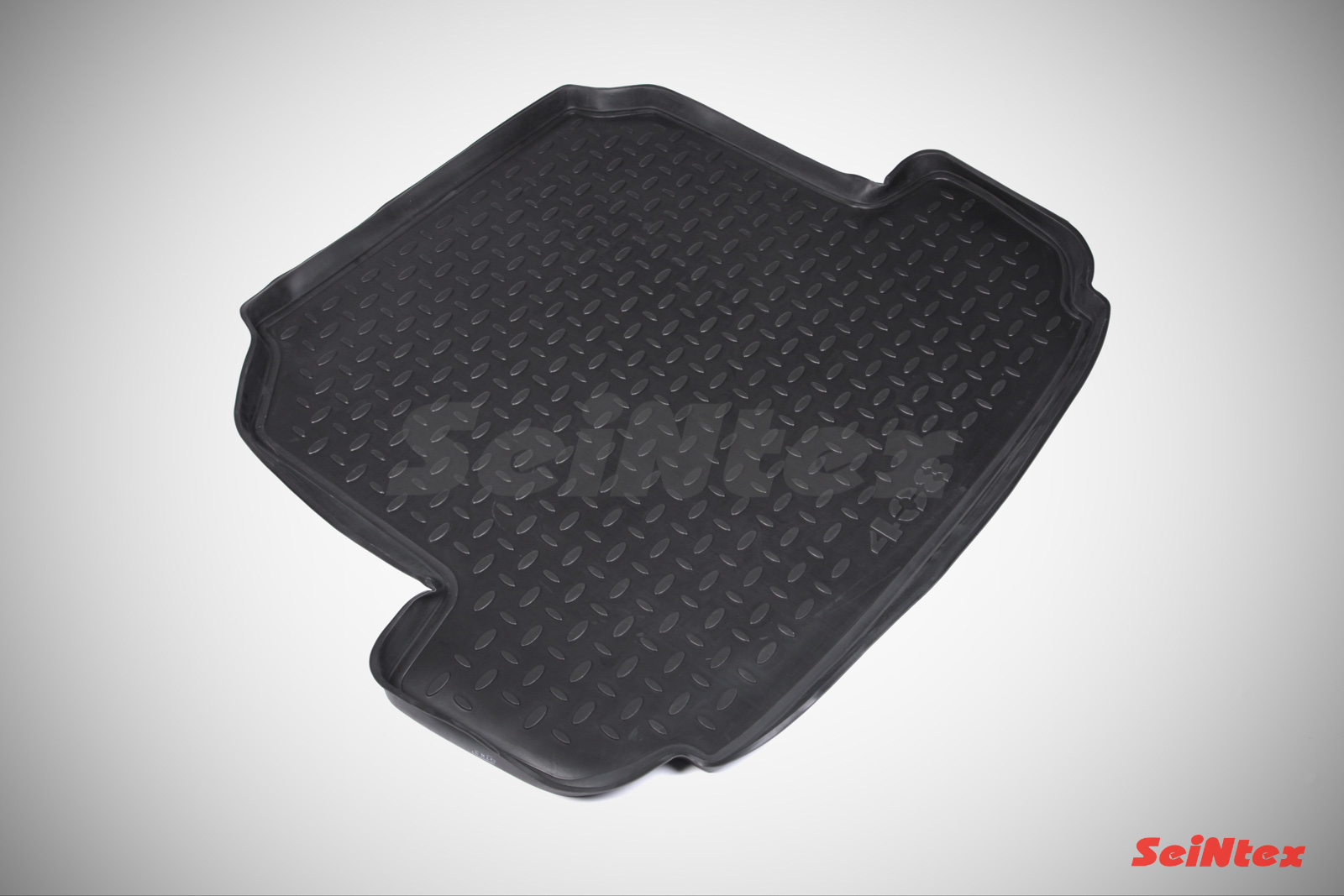 Полиуретановый коврик багажника "Seintex" Peugeot 408 2012-