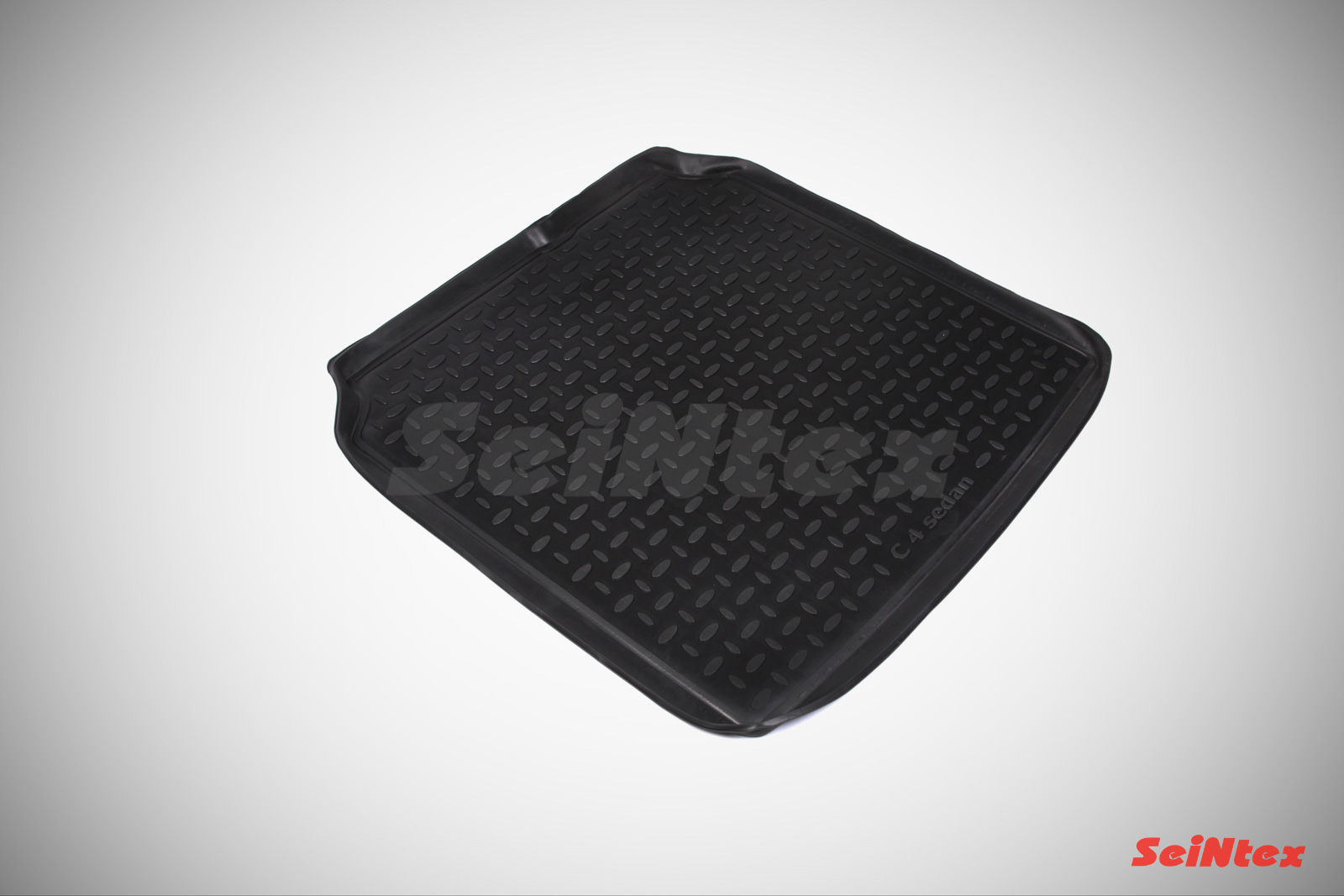 Полиуретановый коврик багажника "Seintex" Honda Civic IX Sd 2011-