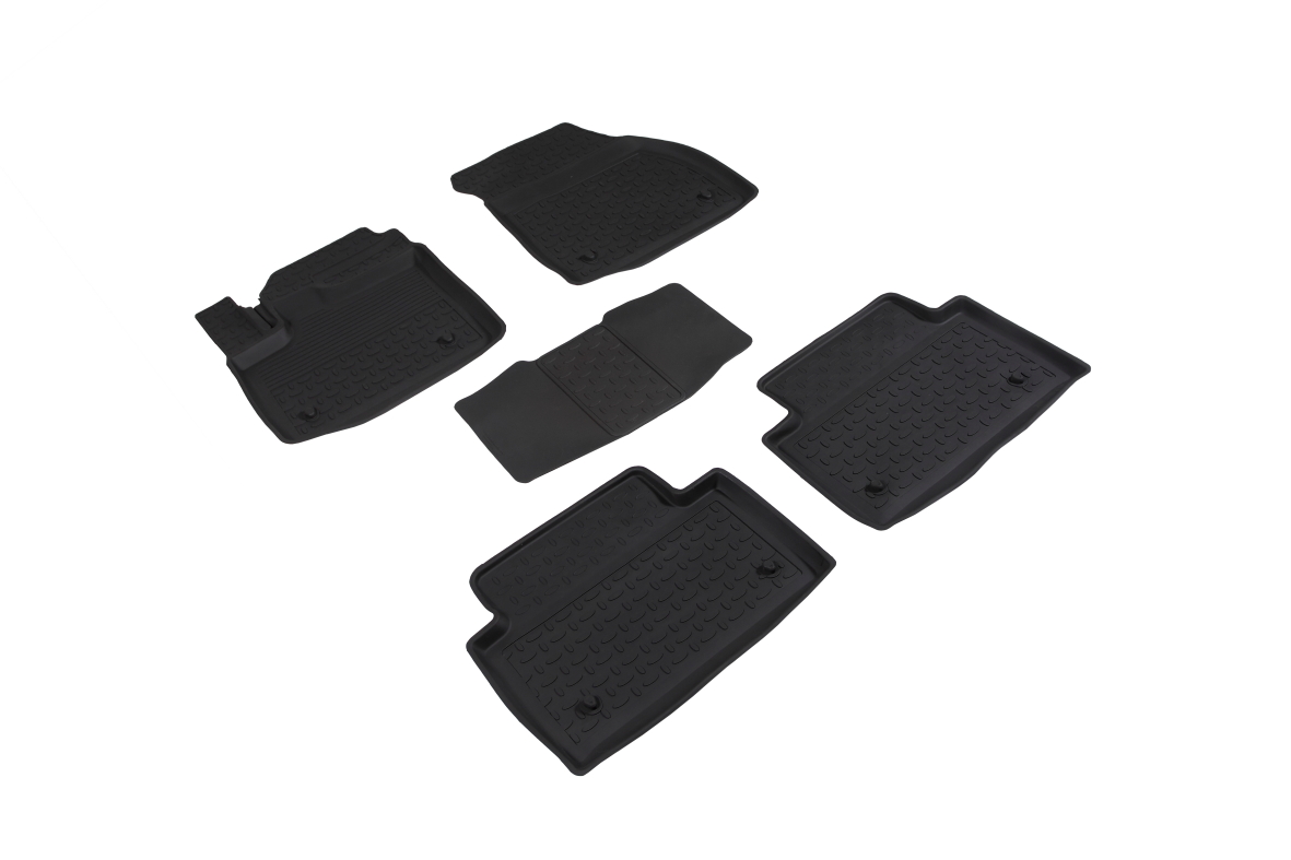 Резиновые коврики салона Высокий борт "Seintex" Land Rover RR Evoque Il 2018-